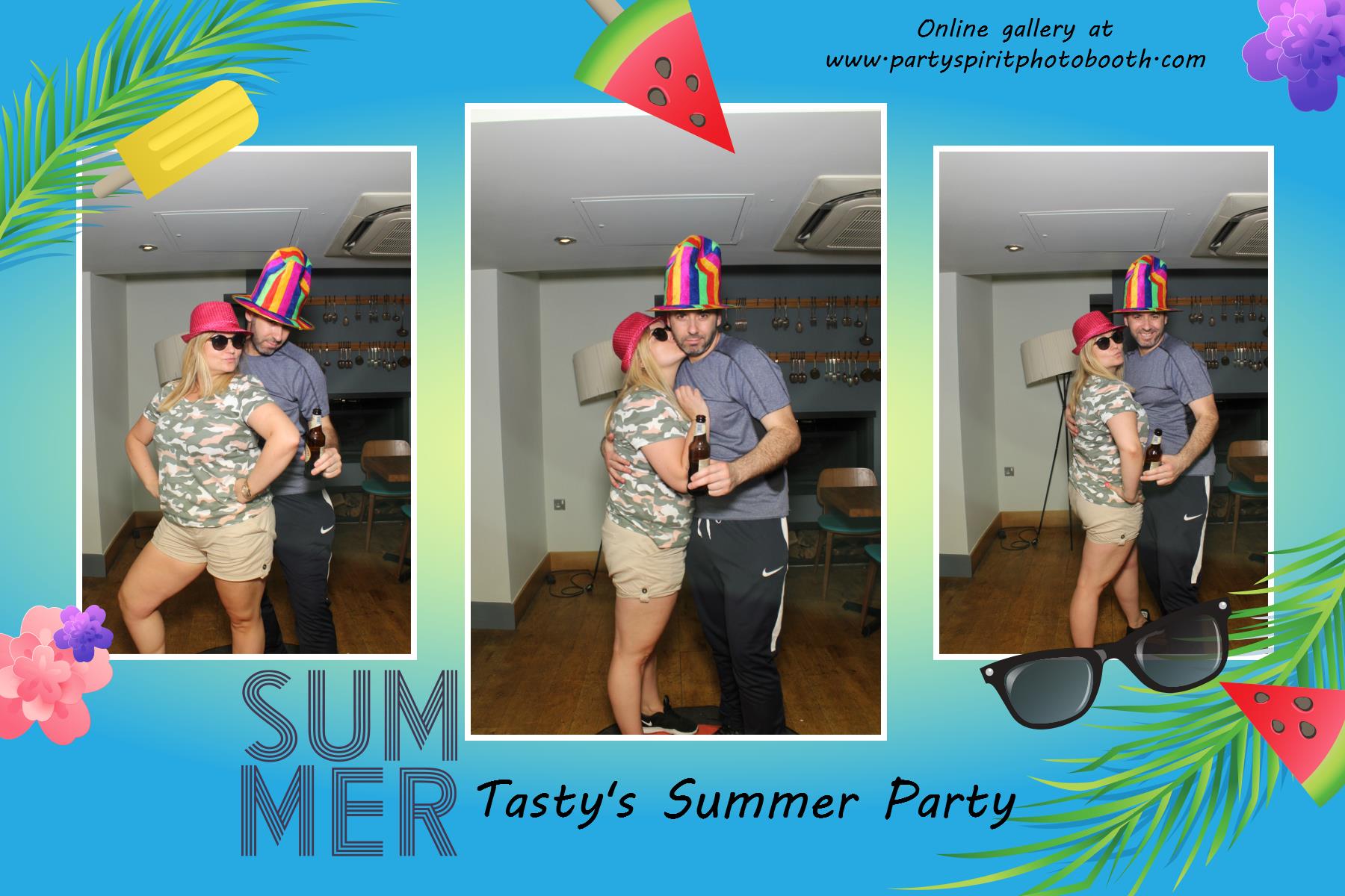 Tasty's Summer party | View more photos from the event at gallery.partyspiritphotobooth.com/u/PartySpiritPhotoBooth/Tastys-Summer-party